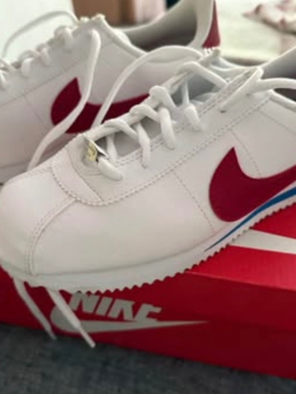 New Nike Cortez basic sneakers